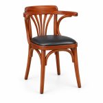 HX-DC-067 A76# Commercial Dining Chair right45 view