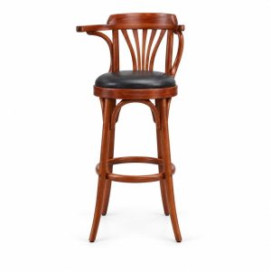 HX-DC-068 A76# Commercial Dining Chair front view