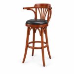 HX-DC-068 A76# Commercial Dining Chair left45 view