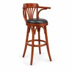 HX-DC-068 A76# Commercial Dining Chair right45 view