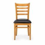 HX-DC-069 A02# Commercial Dining Chair front view