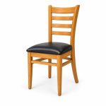 HX-DC-069 A02# Commercial Dining Chair left45 view