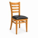 HX-DC-069 A02# Commercial Dining Chair right45 view
