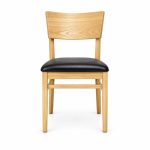 HX-DC-070 A05# Commercial Dining Chair front view