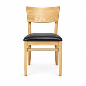 HX-DC-070 A05# Commercial Dining Chair front view