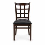 HX-DC-071 A03# Commercial Dining Chair front view