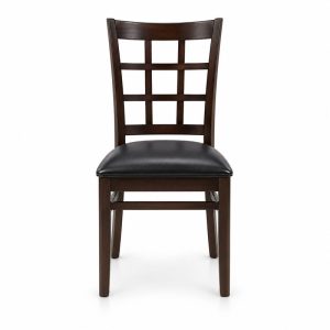 HX-DC-071 A03# Commercial Dining Chair front view