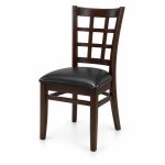 HX-DC-071 A03# Commercial Dining Chair left45 view