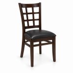 HX-DC-071 A03# Commercial Dining Chair right45 view