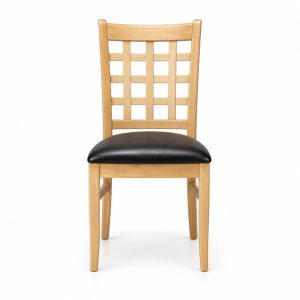 HX-DC-072 A23# Commercial Dining Chair front view