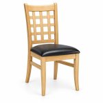 HX-DC-072 A23# Commercial Dining Chair left45 view