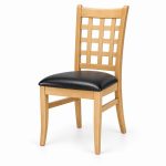 HX-DC-072 A23# Commercial Dining Chair right45 view
