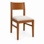 HX-DC-073 SK304# Commercial Dining Chair right45 view