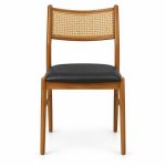 HX-DC-075 SK312# Commercial Dining Chair front view