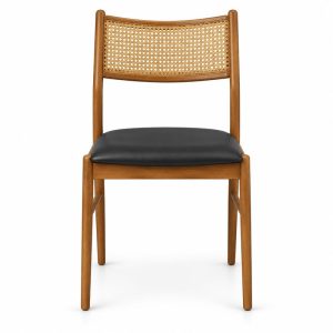 HX-DC-075 SK312# Commercial Dining Chair front view