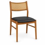HX-DC-075 SK312# Commercial Dining Chair left45 view