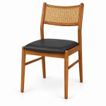 HX-DC-075 SK312# Commercial Dining Chair right45 view