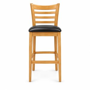 HX-DC-077 A02# Commercial Dining Chair front view
