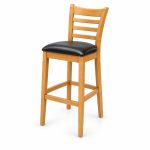 HX-DC-077 A02# Commercial Dining Chair left45 view