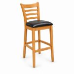 HX-DC-077 A02# Commercial Dining Chair right45 view