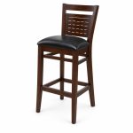 HX-DC-078 A26# Commercial Dining Chair left45 view