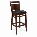 HX-DC-078 A26# Commercial Dining Chair right45 view