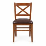 HX-DC-079 A69# Commercial Dining Chair front view