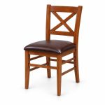 HX-DC-079 A69# Commercial Dining Chair left45 view