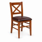 HX-DC-079 A69# Commercial Dining Chair right45 view