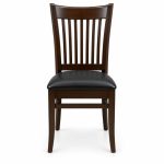 HX-DC-081 326# Commercial Dining Chair front view