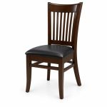HX-DC-081 326# Commercial Dining Chair left45 view