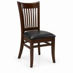 HX-DC-081 326# Commercial Dining Chair right45 view