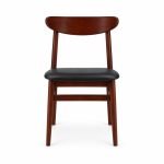 HX-DC-082 SK312# Commercial Dining Chair front view
