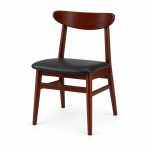 HX-DC-082 SK312# Commercial Dining Chair left45 view