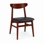 HX-DC-082 SK312# Commercial Dining Chair right45 view