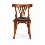 HX-DC-084 A76-2# Commercial Dining Chair front view