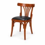 HX-DC-084 A76-2# Commercial Dining Chair left45 view