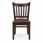 HX-DC-085 A19# Commercial Dining Chair front view