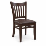 HX-DC-085 A19# Commercial Dining Chair left45 view