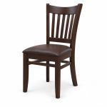 HX-DC-085 A19# Commercial Dining Chair right45 view