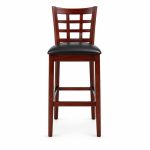HX-DC-086 A03# Commercial Dining Chair front view