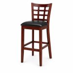 HX-DC-086 A03# Commercial Dining Chair left45 view