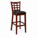 HX-DC-086 A03# Commercial Dining Chair right45 view