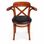 HX-DC-087 A76-3 Commercial Dining Chair front view