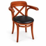 HX-DC-087 A76-3 Commercial Dining Chair left45 view