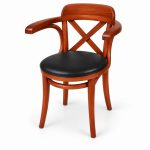 HX-DC-087 A76-3 Commercial Dining Chair right45 view