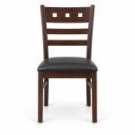 HX-DC-090 A09# Commercial Dining Chair front view