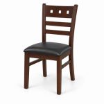 HX-DC-090 A09# Commercial Dining Chair right45 view