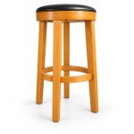 HX-DC-091 Round Bar Stool view 2