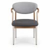 Leather Upholstered Dining Chair